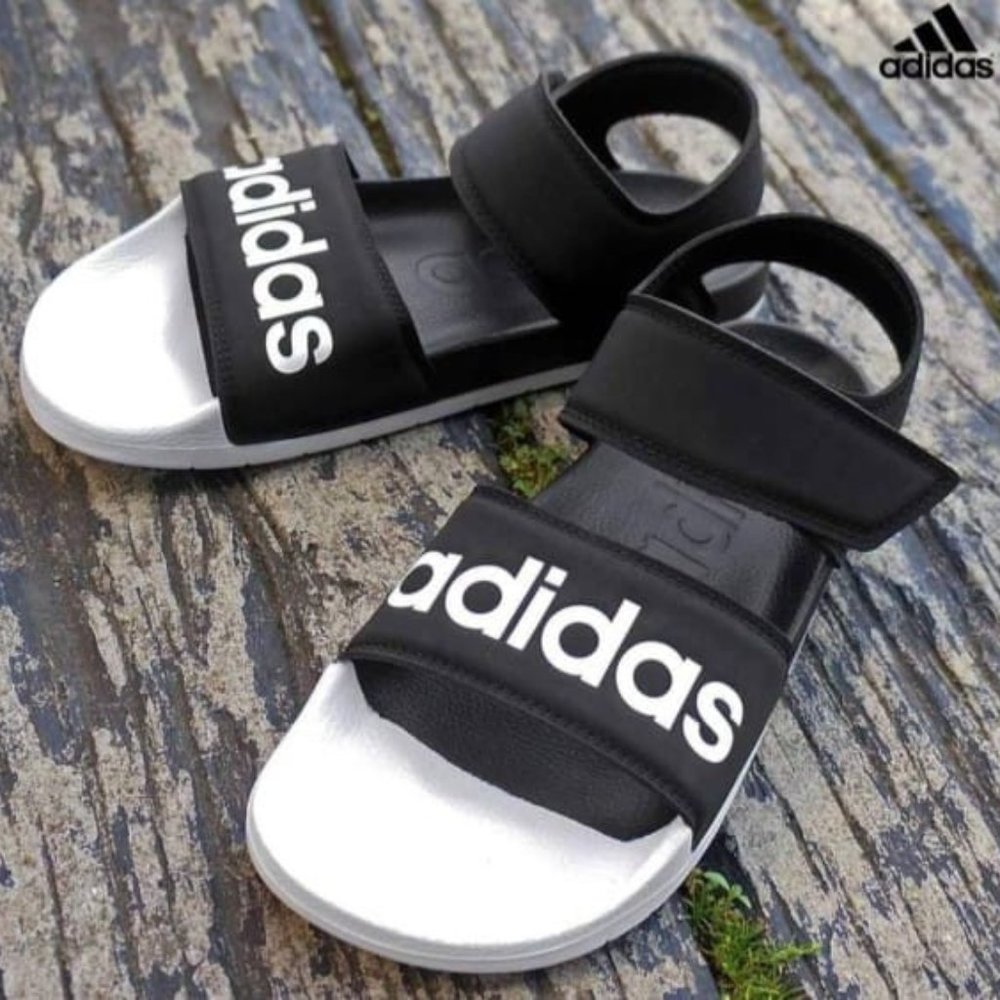 NIB $55 ADIDAS MEN 13 ADILETTE SANDALS Comfortable Shoes Flats Sport Athletic